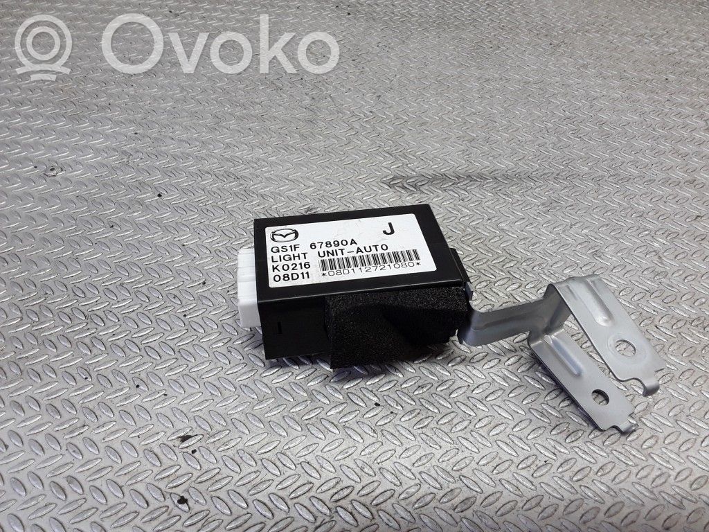 Other control units/modules   GS1F67890A