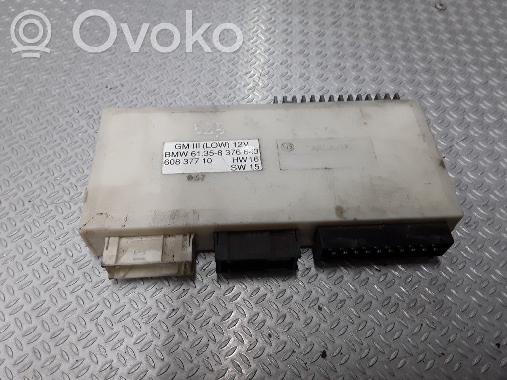 Comfort/convenience module   61358376643