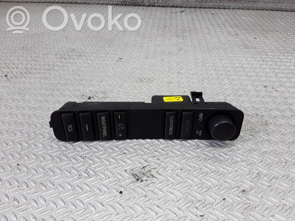 Saab 9-3 Ver2 Multifunctional control switch/knob 