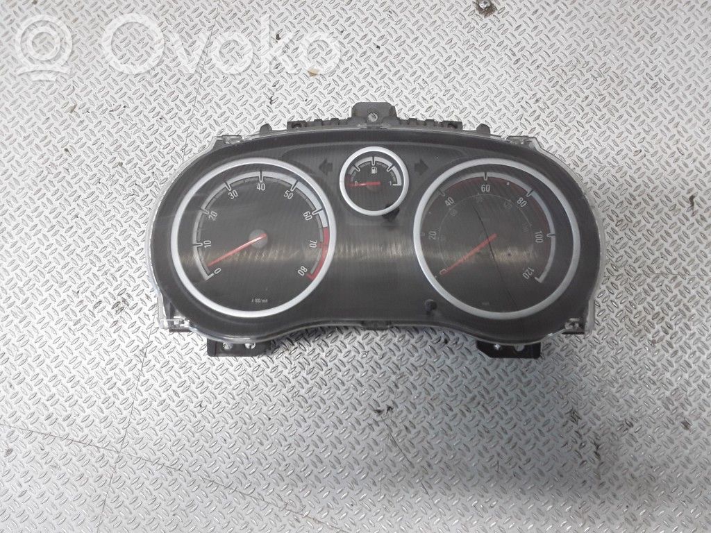 Opel Corsa D Spidometras (prietaisų skydelis) 