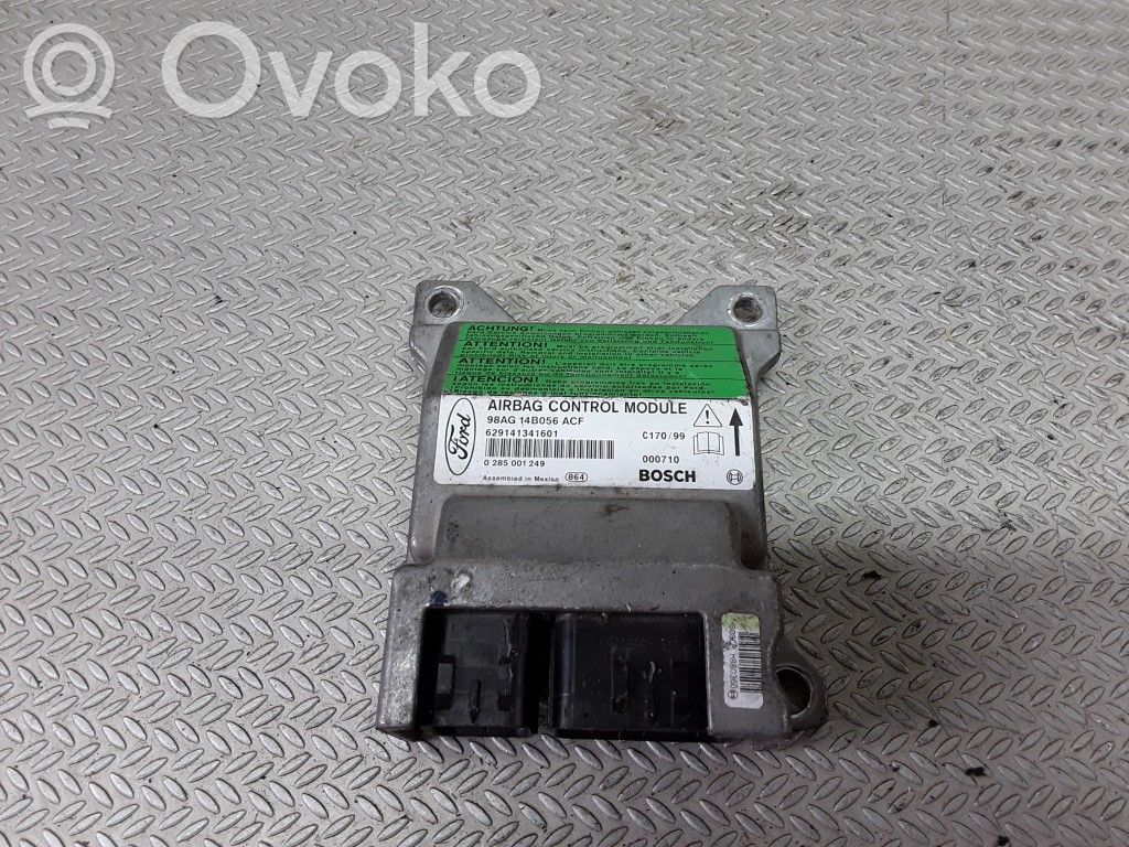 Ford Focus Airbag control unit/module 
