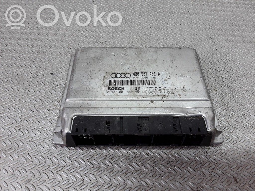 Audi A6 S6 C5 4B Engine control unit/module 