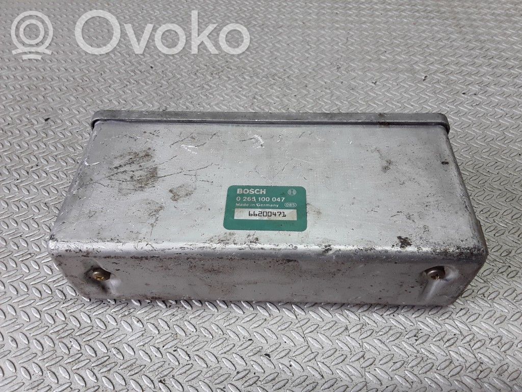 ABS valdymo blokas   0265100047