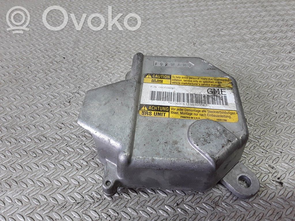 Opel Sintra Airbag control unit/module 