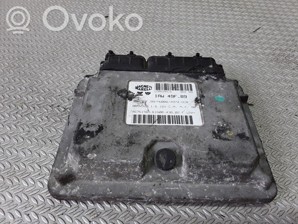 Fiat Bravo - Brava Engine control unit/module 
