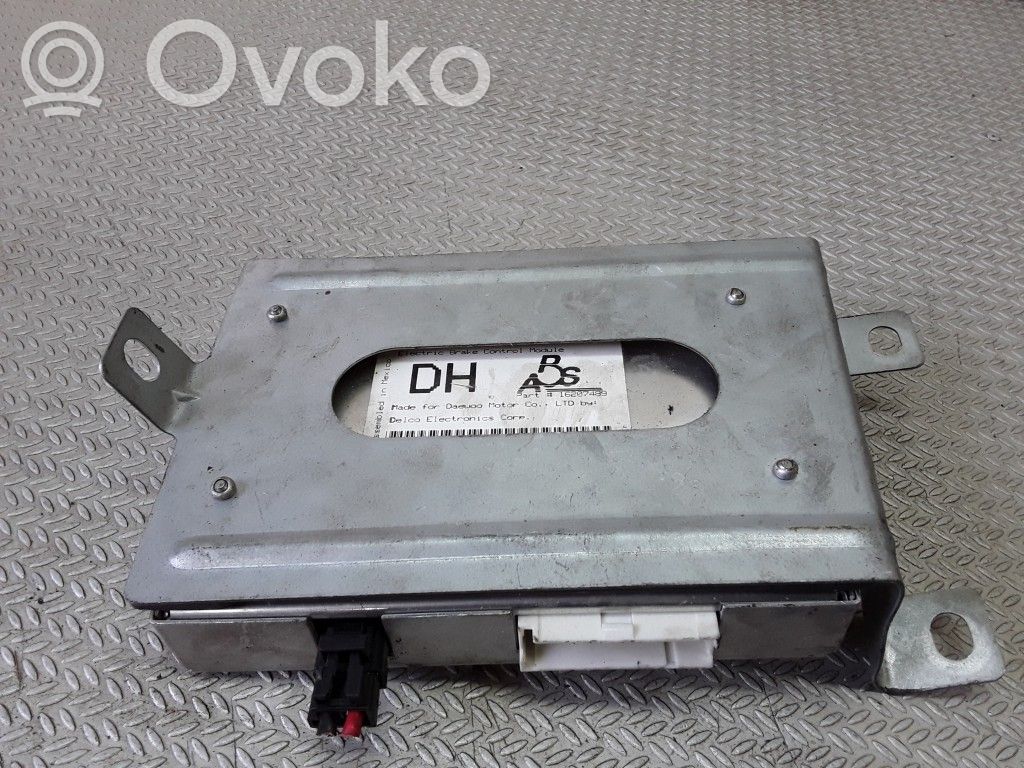 ABS control unit/module   16207489
