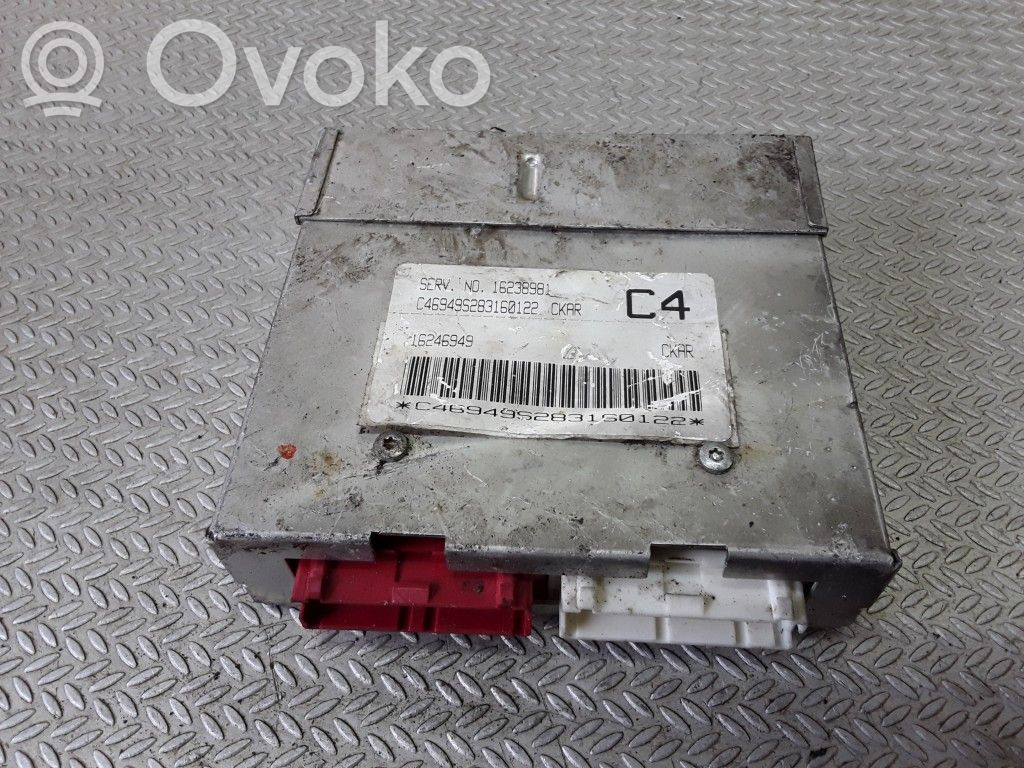 Daewoo Nubira Engine control unit/module 