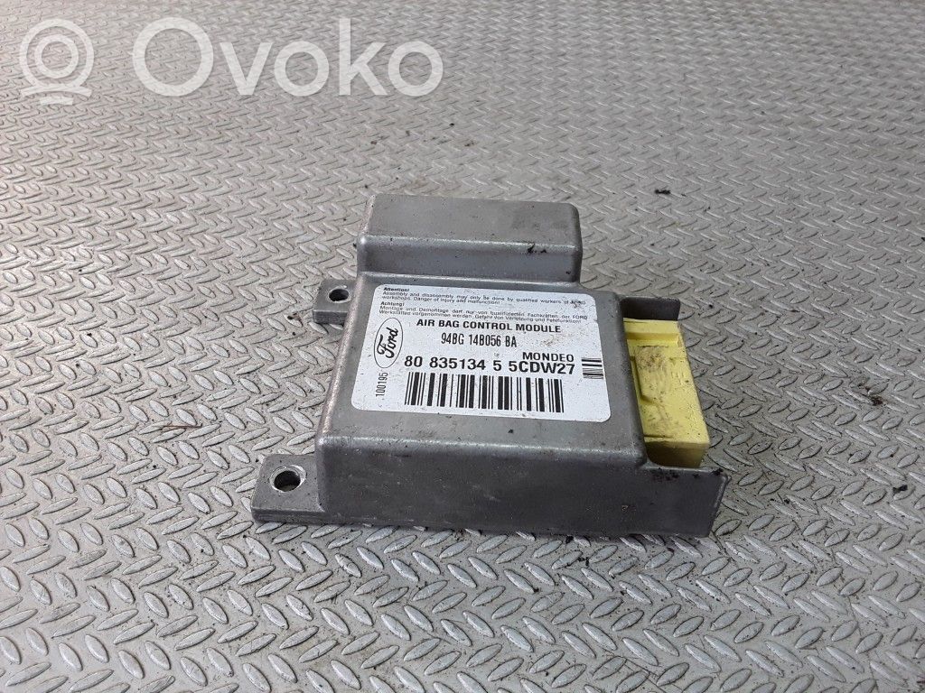 Airbag control unit/module   94BG14B056BA