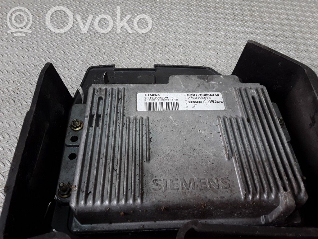 Renault Megane I Engine control unit/module 
