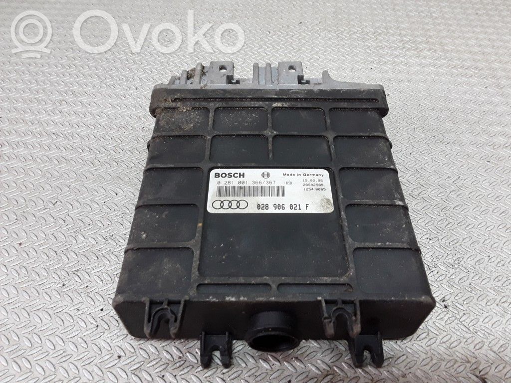 Audi A4 S4 B5 8D Engine control unit/module 