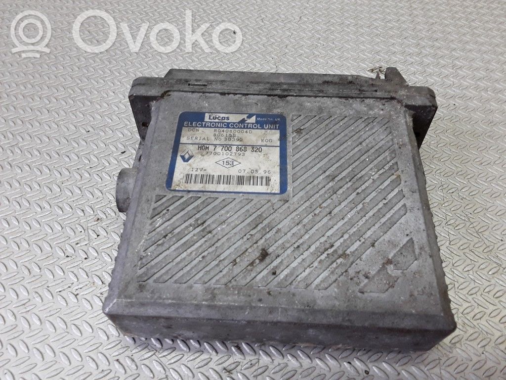 Renault Megane I Engine control unit/module 