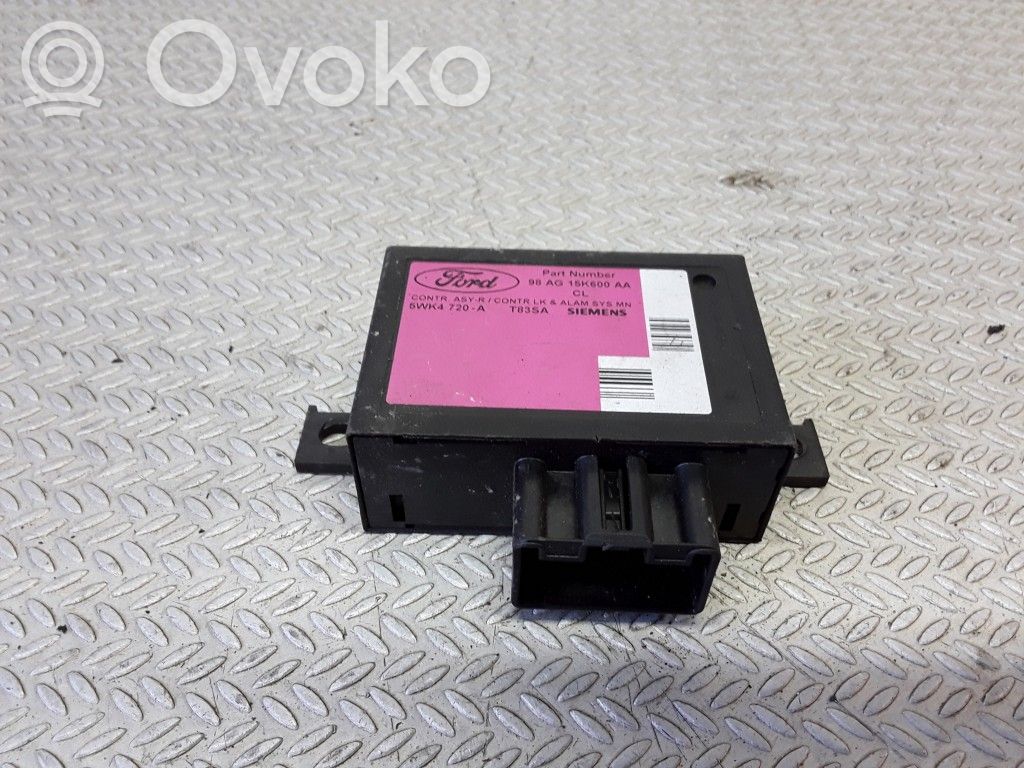 Ford Focus Unité de commande / module de verrouillage centralisé porte 