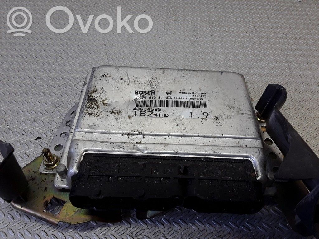 Fiat Bravo - Brava Engine control unit/module 