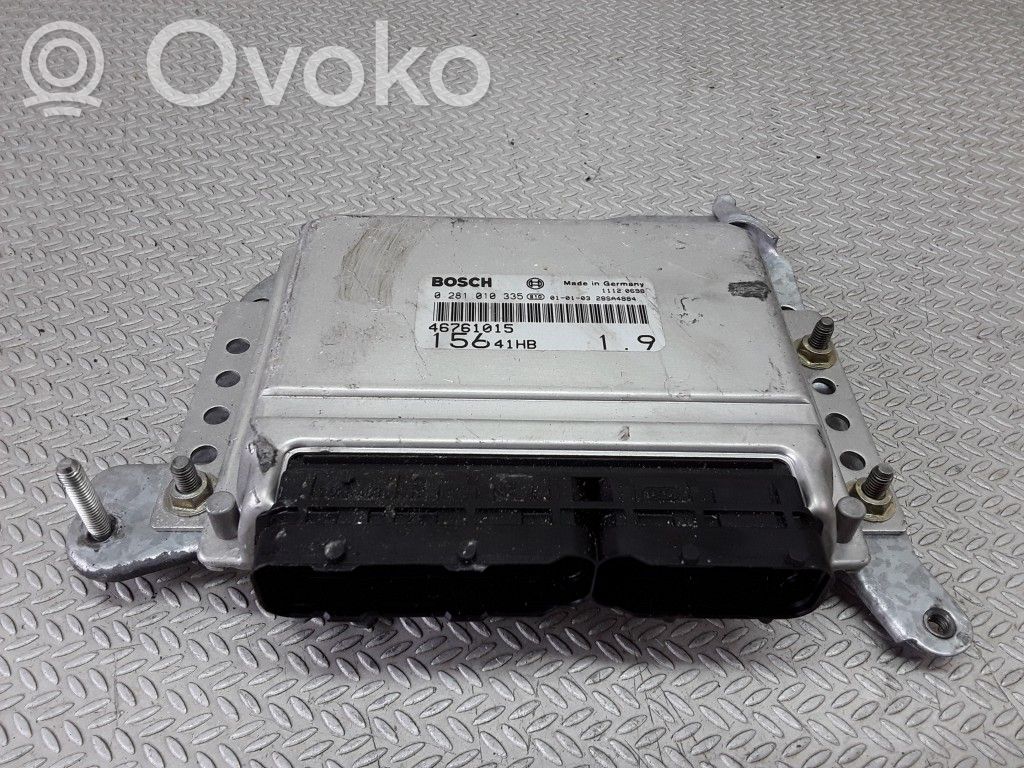 Alfa Romeo 156 Engine control unit/module 