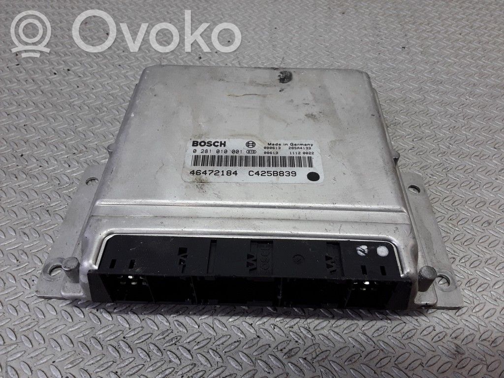 Lancia Lybra Engine control unit/module 