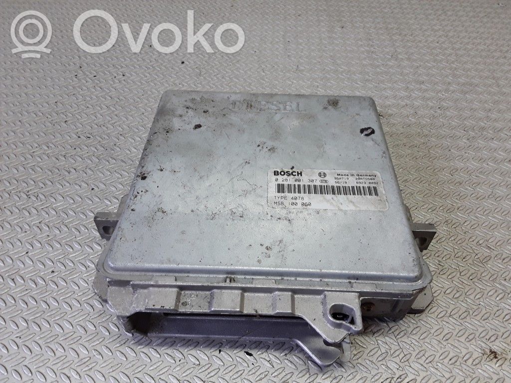 Engine control unit/module   0281001307