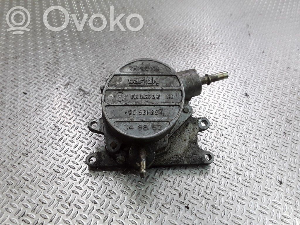 Opel Vectra B Bomba de vacío 