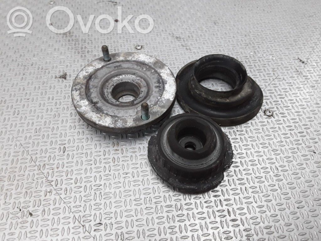 Front coil spring rubber mount