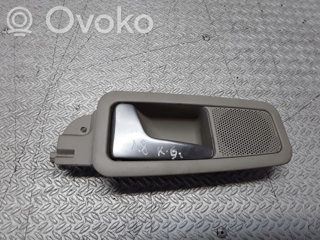 Rear door interior handle   4D0839019C