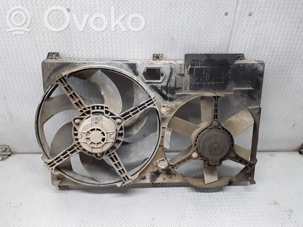 Citroen Jumper Elektrisks radiatoru ventilators 