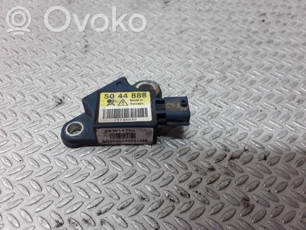 Saab 9-5 Airbag deployment crash/impact sensor 