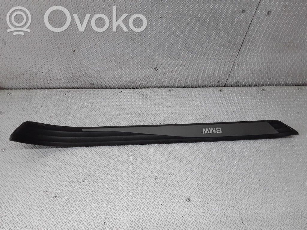 BMW 5 E60 E61 Priekinio slenksčio apdaila (vidinė) 