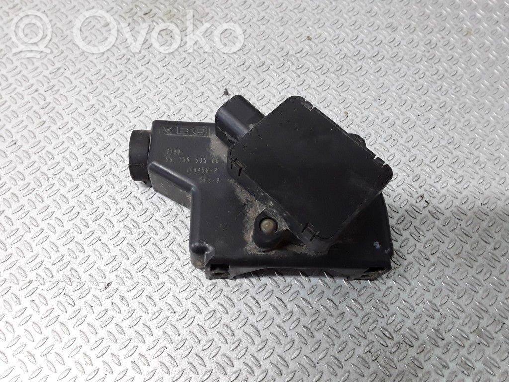 Peugeot 206 Accelerator pedal position sensor 