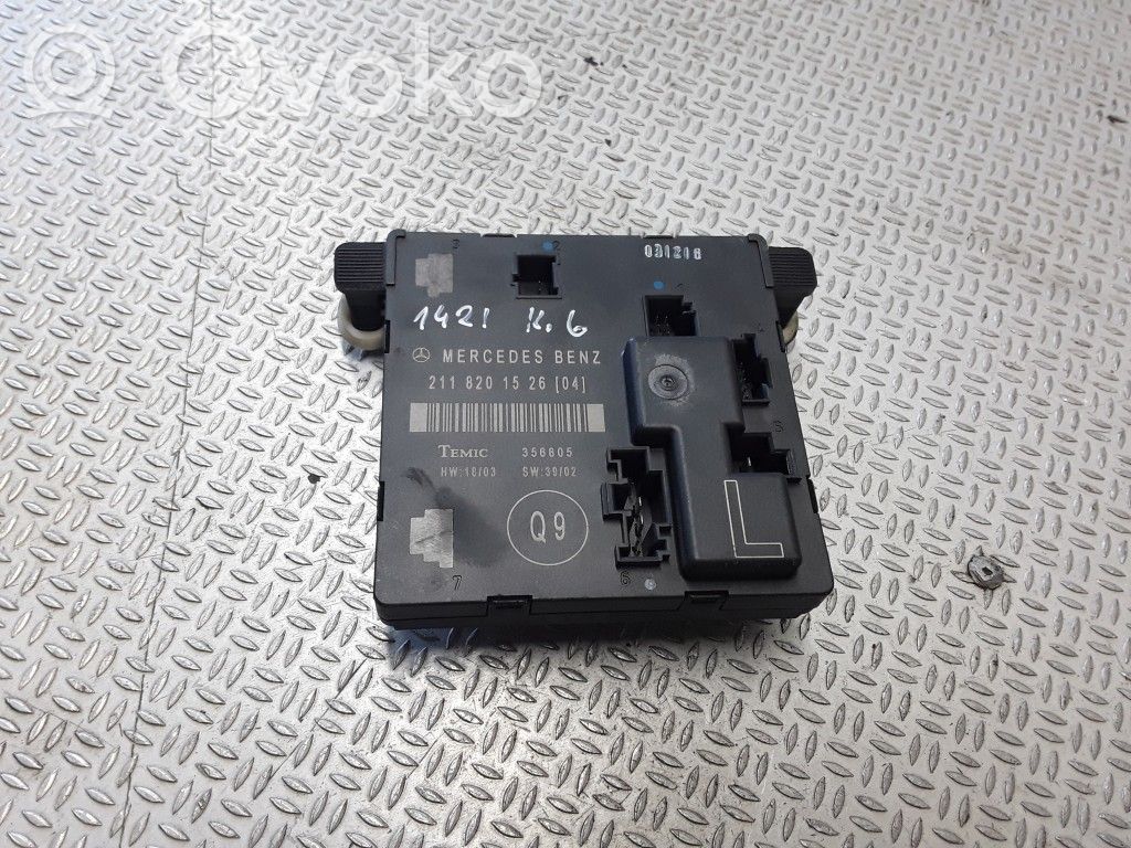 Door control unit/module   2118201526