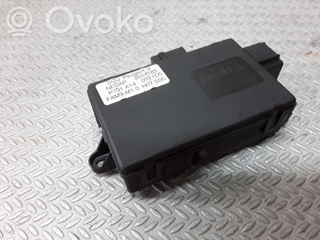 Fiat Ulysse Sunroof control unit/module 