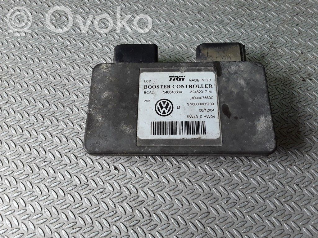 Other control units/modules   3D0907563C