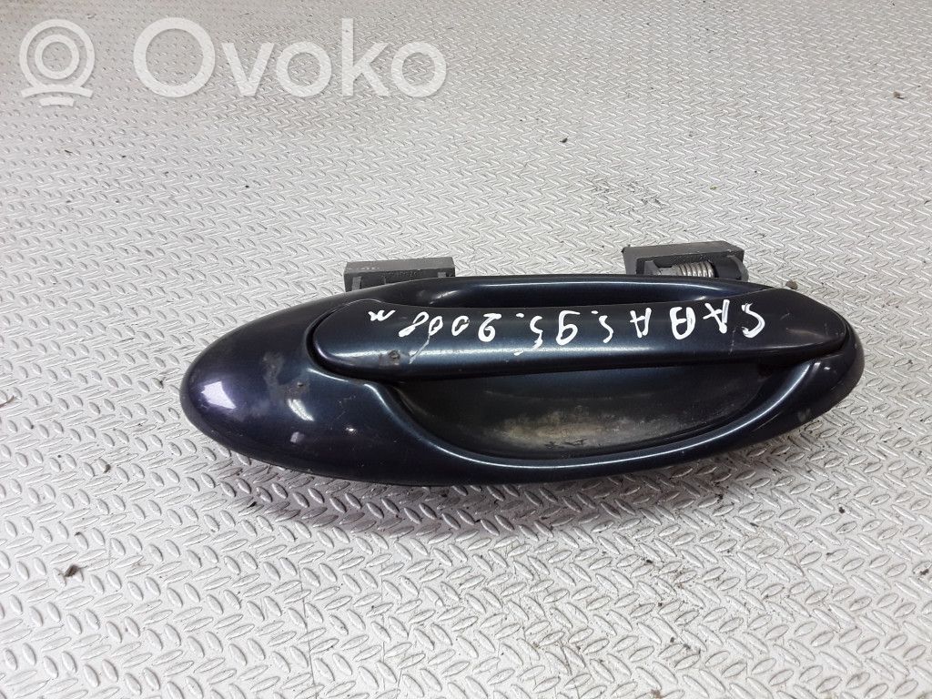 Saab 9-5 Rear door exterior handle 
