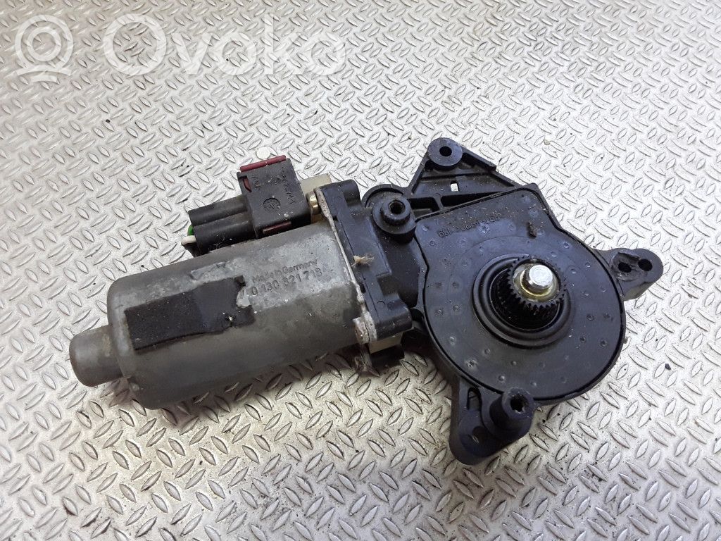 Saab 9-5 Asa reguladora de la puerta trasera 