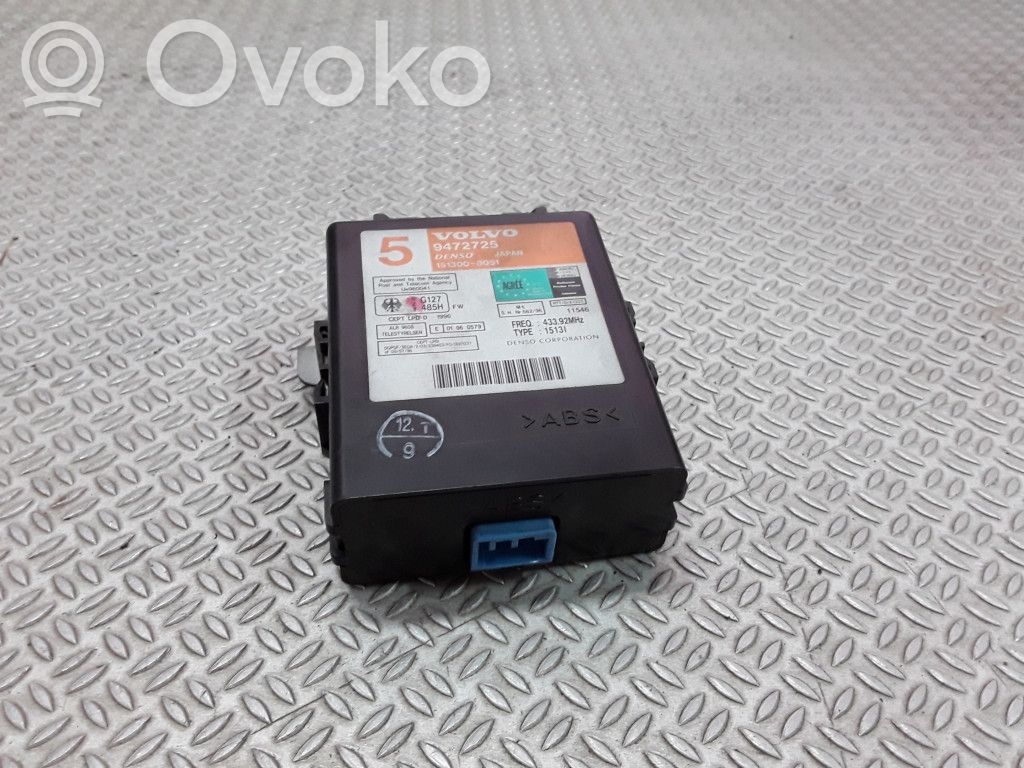 Volvo S70  V70  V70 XC Comfort/convenience module 