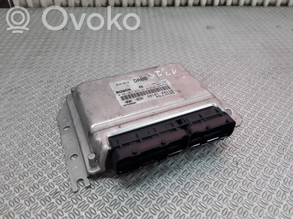 KIA Cerato Engine control unit/module 
