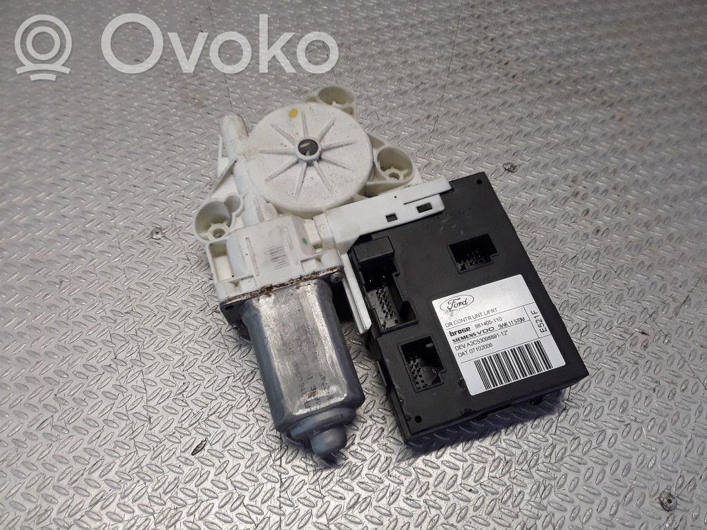 Ford Focus C-MAX Silnik regulatora szyby drzwi przednich 