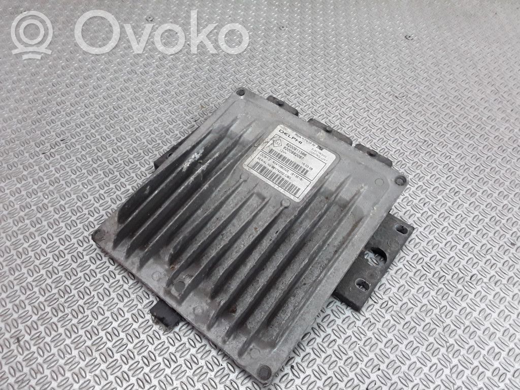 Renault Twingo II Engine control unit/module 