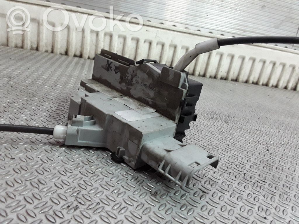Peugeot 407 Zamek drzwi tylnych 