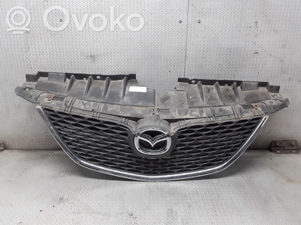 Mazda MPV Front bumper upper radiator grill 