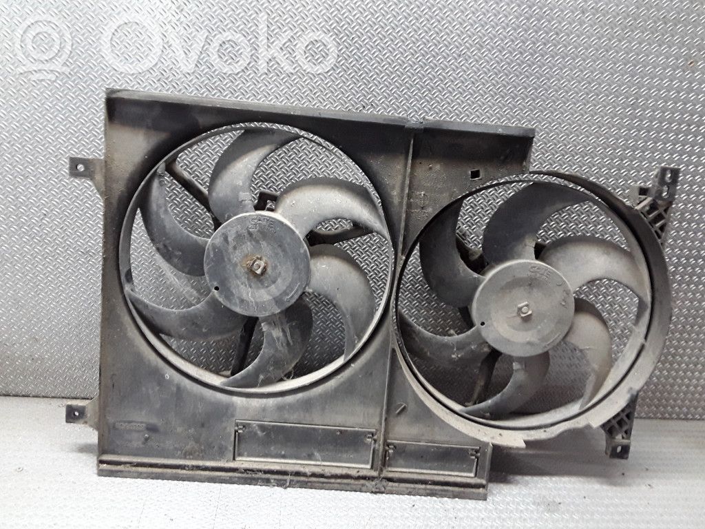 Land Rover Freelander Elektrisks radiatoru ventilators 