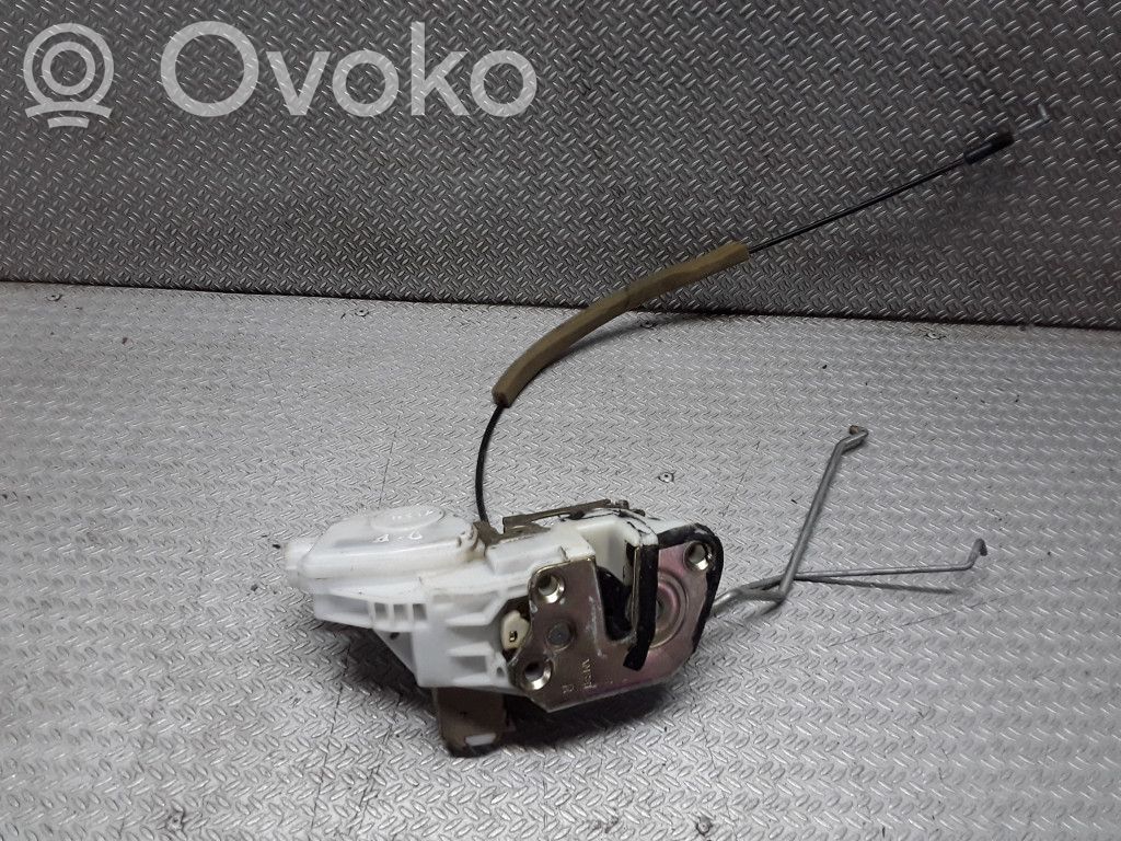 Front door lock