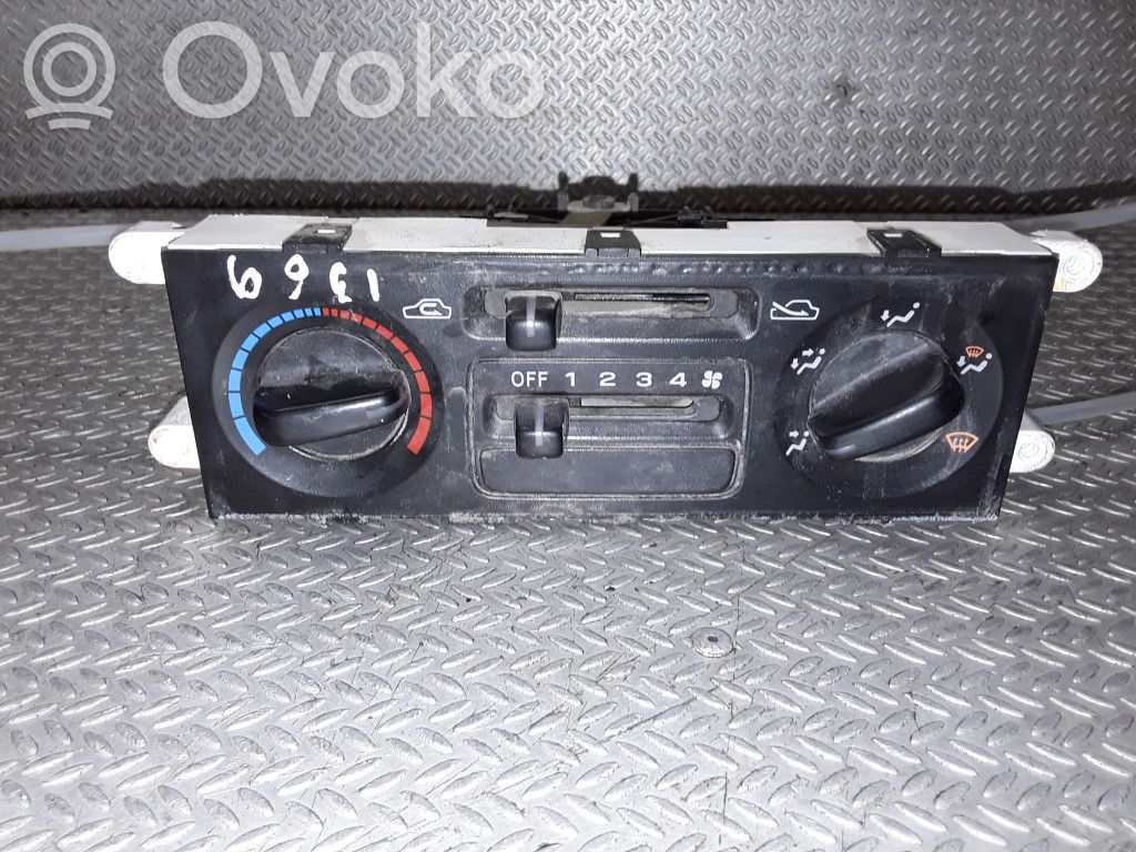 Climate control unit