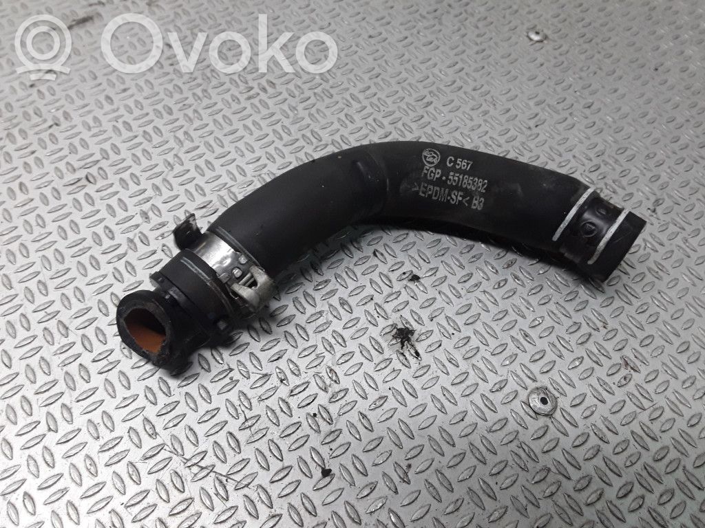 Engine coolant pipe/hose   55185382