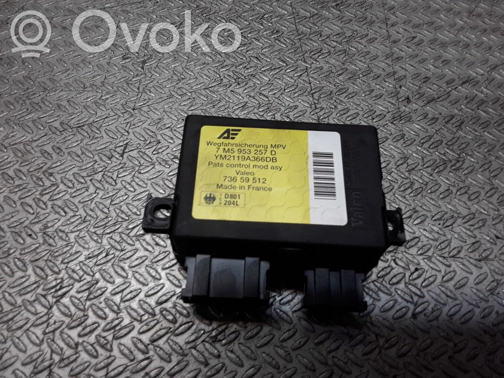 Immobilizer control unit/module   7M5953257D
