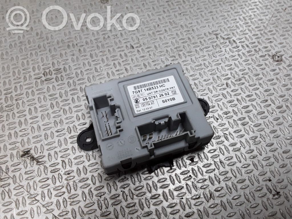 Ford Mondeo MK IV Door control unit/module 