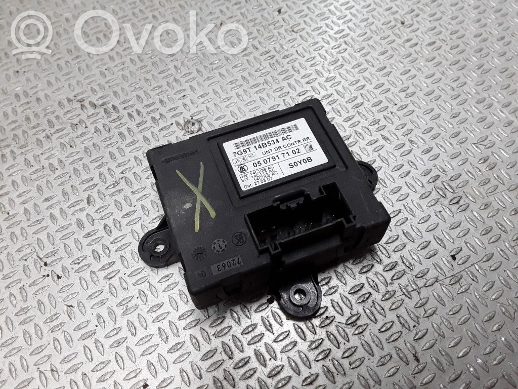 Door control unit/module   7G9T14B533AC