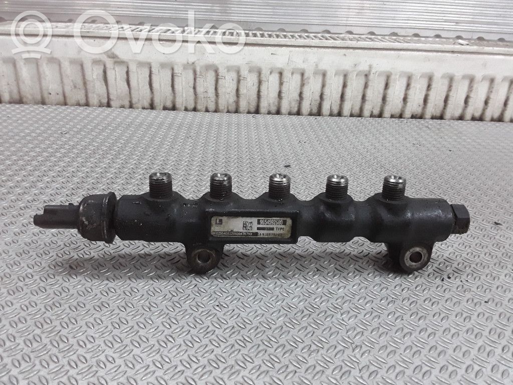 Fuel main line pipe   9654592680