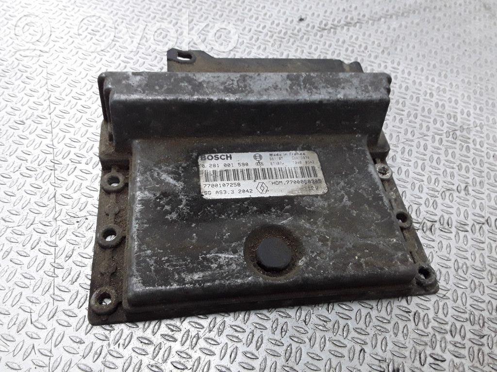 Renault Espace III Engine control unit/module 