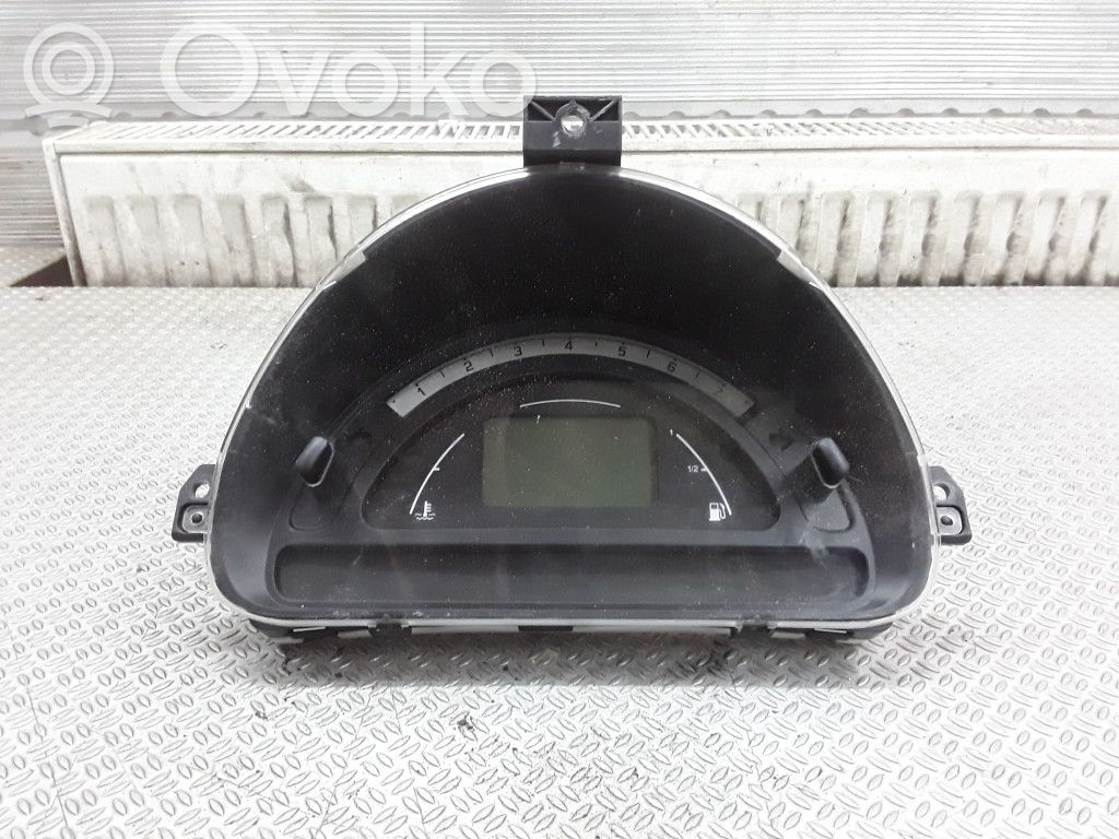Citroen C3 Speedometer (instrument cluster) 