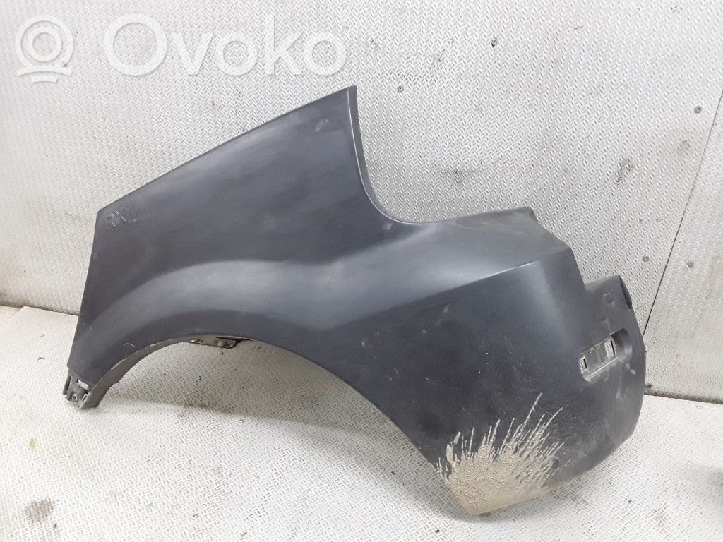 Renault Scenic RX Moldura embellecedora del guardabarros trasero 