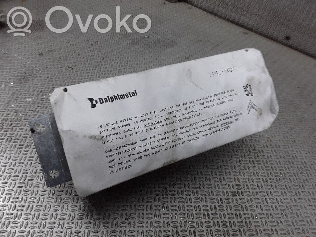 Airbag del pasajero   9651116880